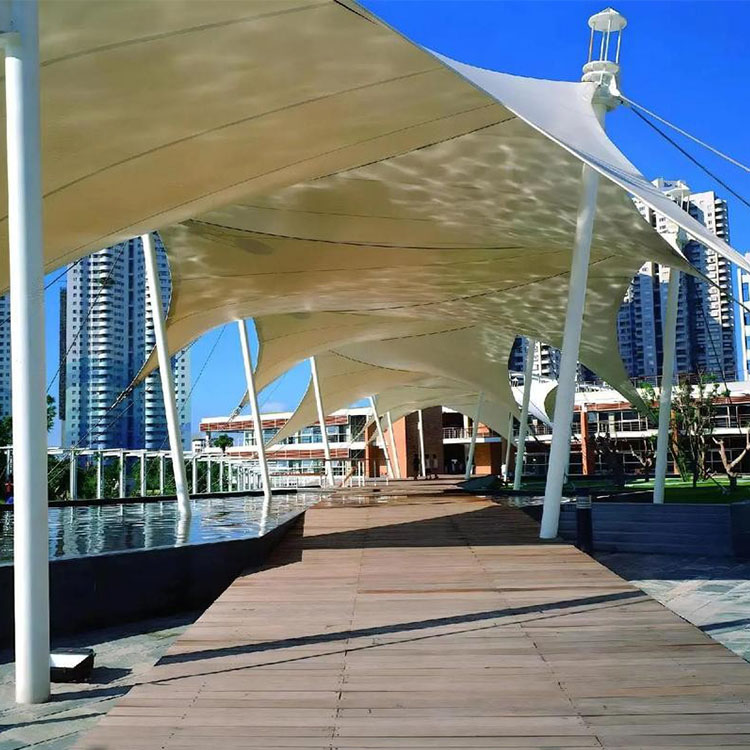 眉县膜结构景观棚