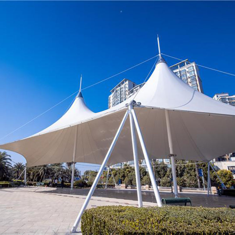 眉县膜结构景观棚