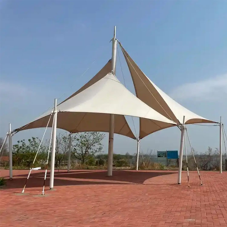 眉县膜结构景观棚