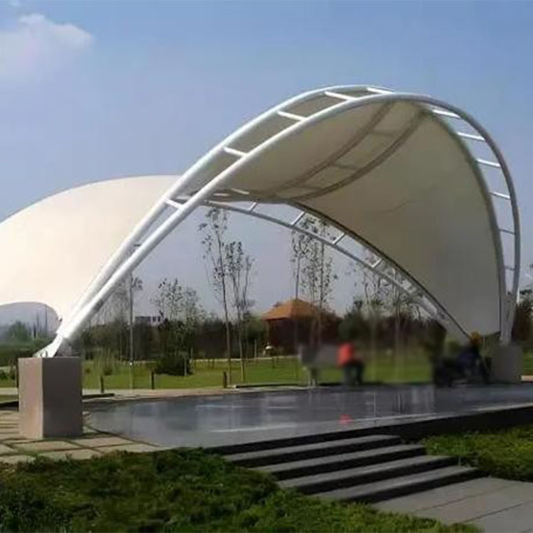 眉县膜结构景观棚