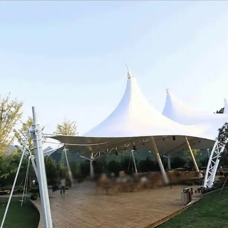 眉县膜结构景观棚