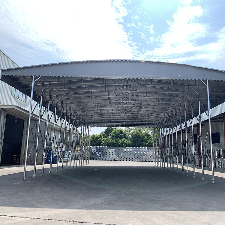 眉县电动/移动推拉棚