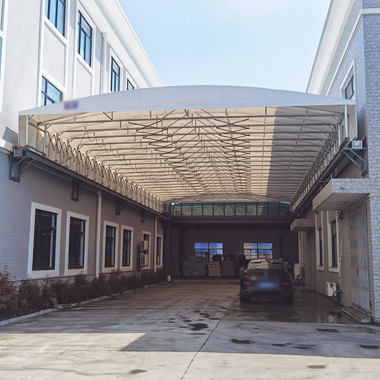 眉县电动/移动推拉棚