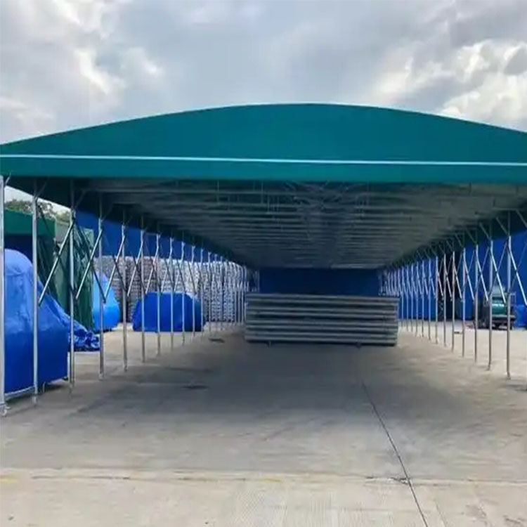 眉县电动/移动推拉棚