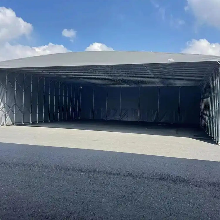 眉县电动/移动推拉棚