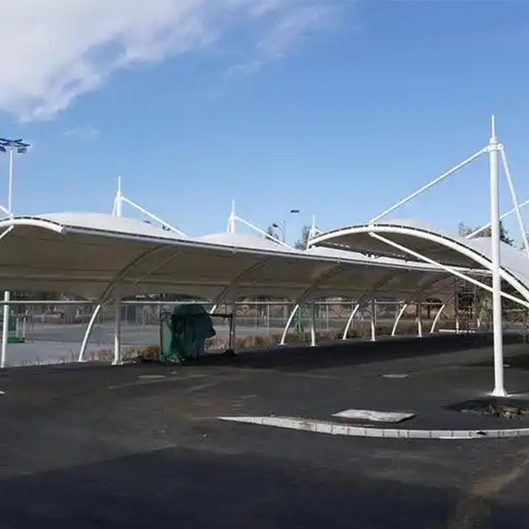 眉县膜结构电动车棚