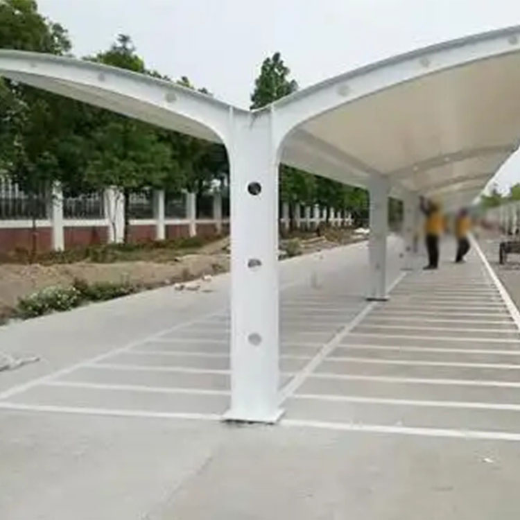 眉县膜结构电动车棚