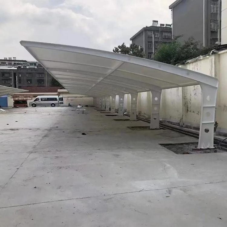 眉县膜结构汽车棚